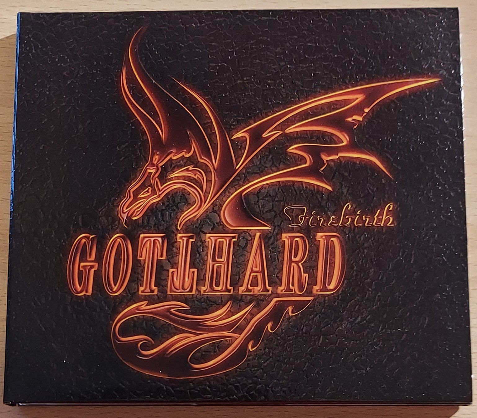 CD: CD - GOTTHARD - FIREBIRTH – Usato da Steckborn venduto da Quo7