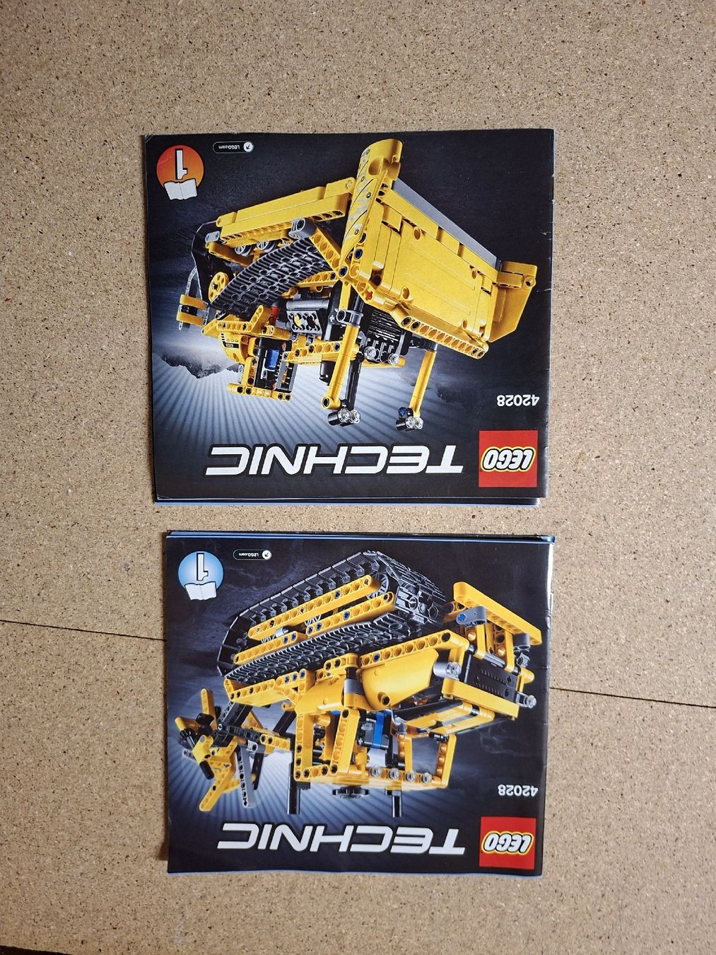 Lego Kit di costruzioni: Bulldozer 42028 Lego Technik – Usato da Büsserach venduto da Grenzstein 4