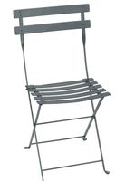 Fermob Stuhl grau / Klappstuhl für Balkon / Terrasse