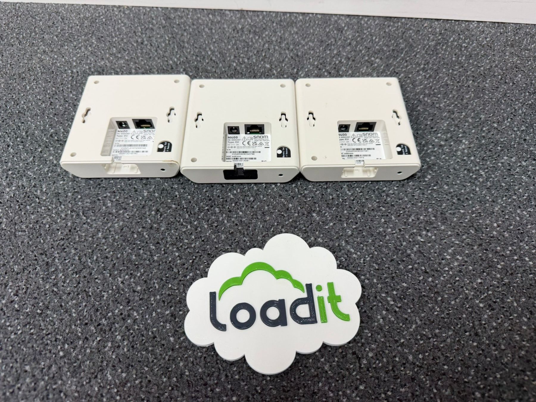 Snom Telefoni: 3 x Snom M400 DECT VoIP-Basisstation – Usato da Hünenberg venduto da loaditAG 1