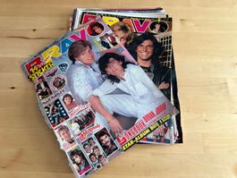 MODERN TALKING DIETER BOHLEN THOMAS ANDERS tolle BRAVO