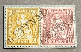 32 + 38 Stempel GETTNAU LU