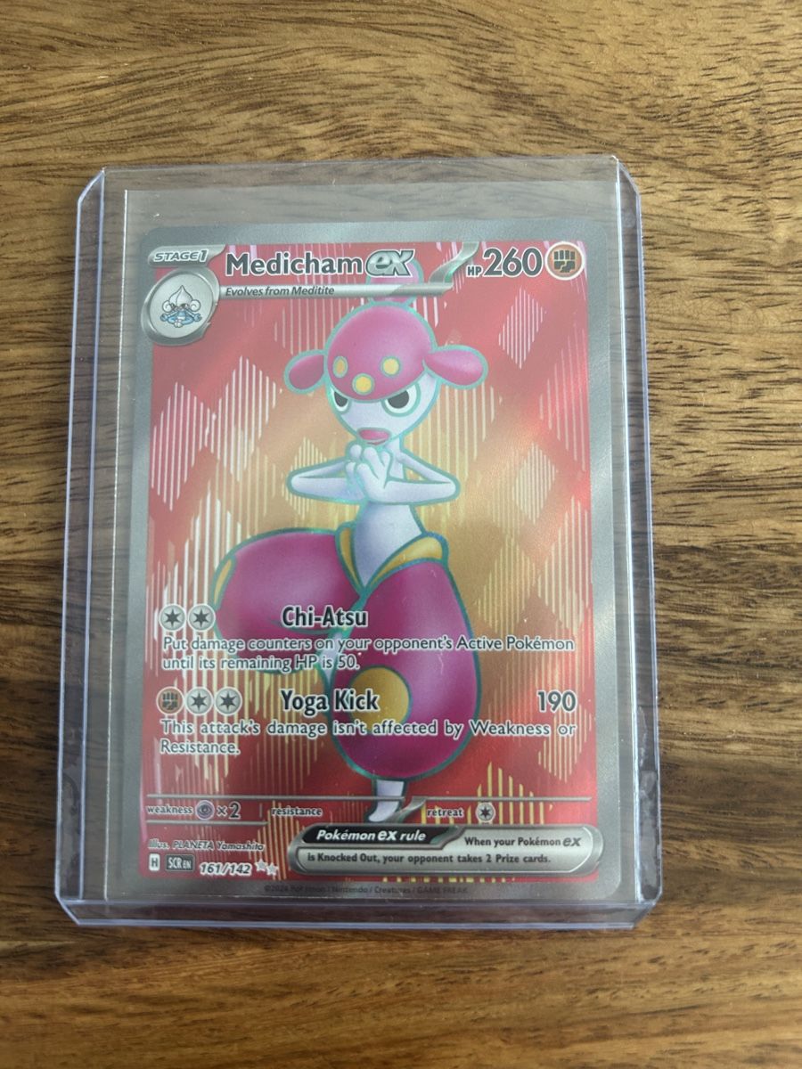 Pokémon Carte collezionabili: Medicham EX 161/142 engl. – Nuovo (secondo la descrizione) da Zürich venduto da JN-MZ67676767