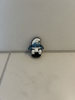 Kleine Schlumpffigur, Baby Schlumpf aus Silikon