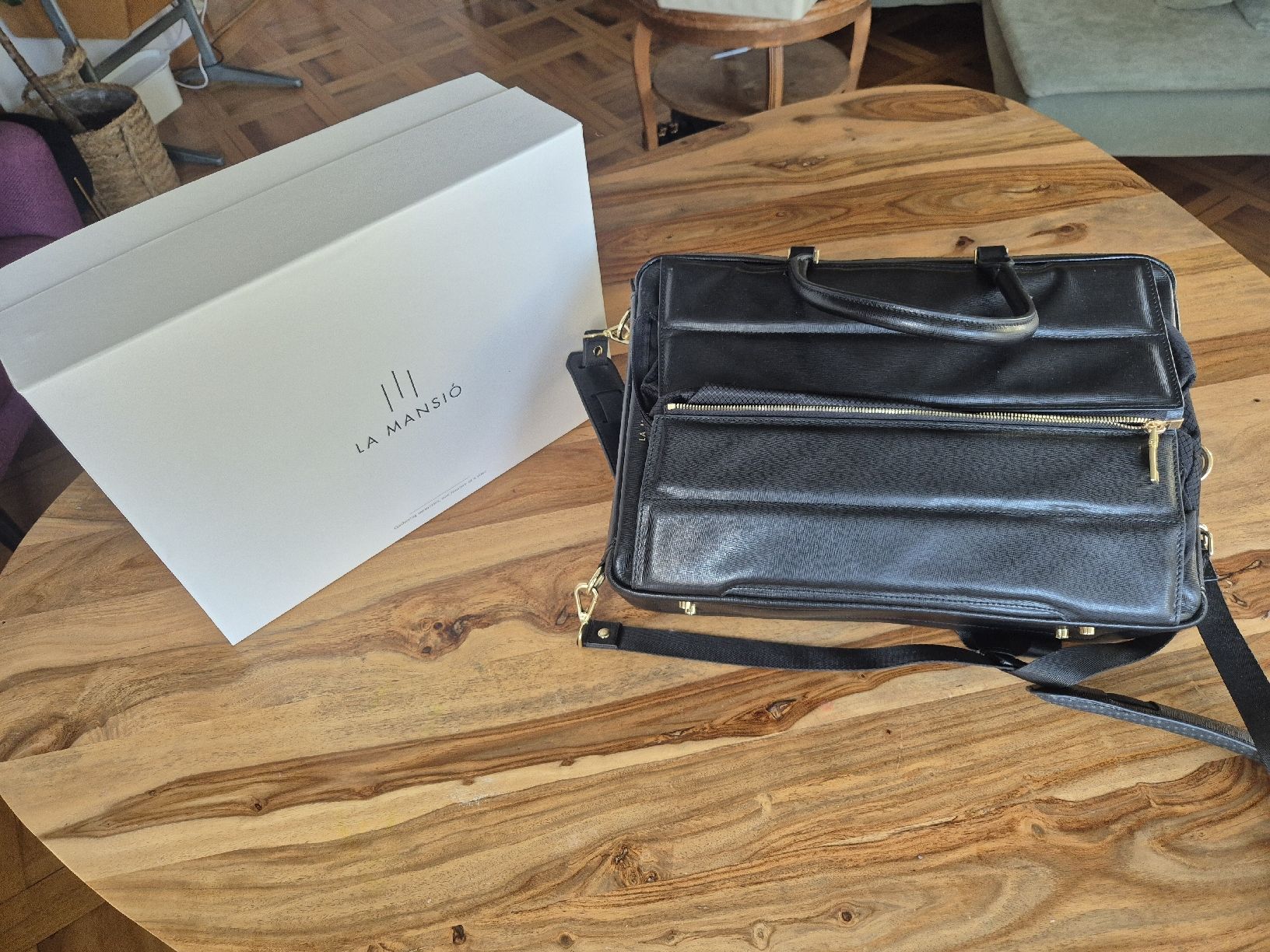 Sacs femmes: La Masio Buisness Tasche und Rucksack  – D'occasion à Luzern par Bettina812 2