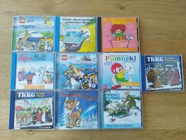 Diverse CD's Pumuckl, Globi, TKKG, Lego City