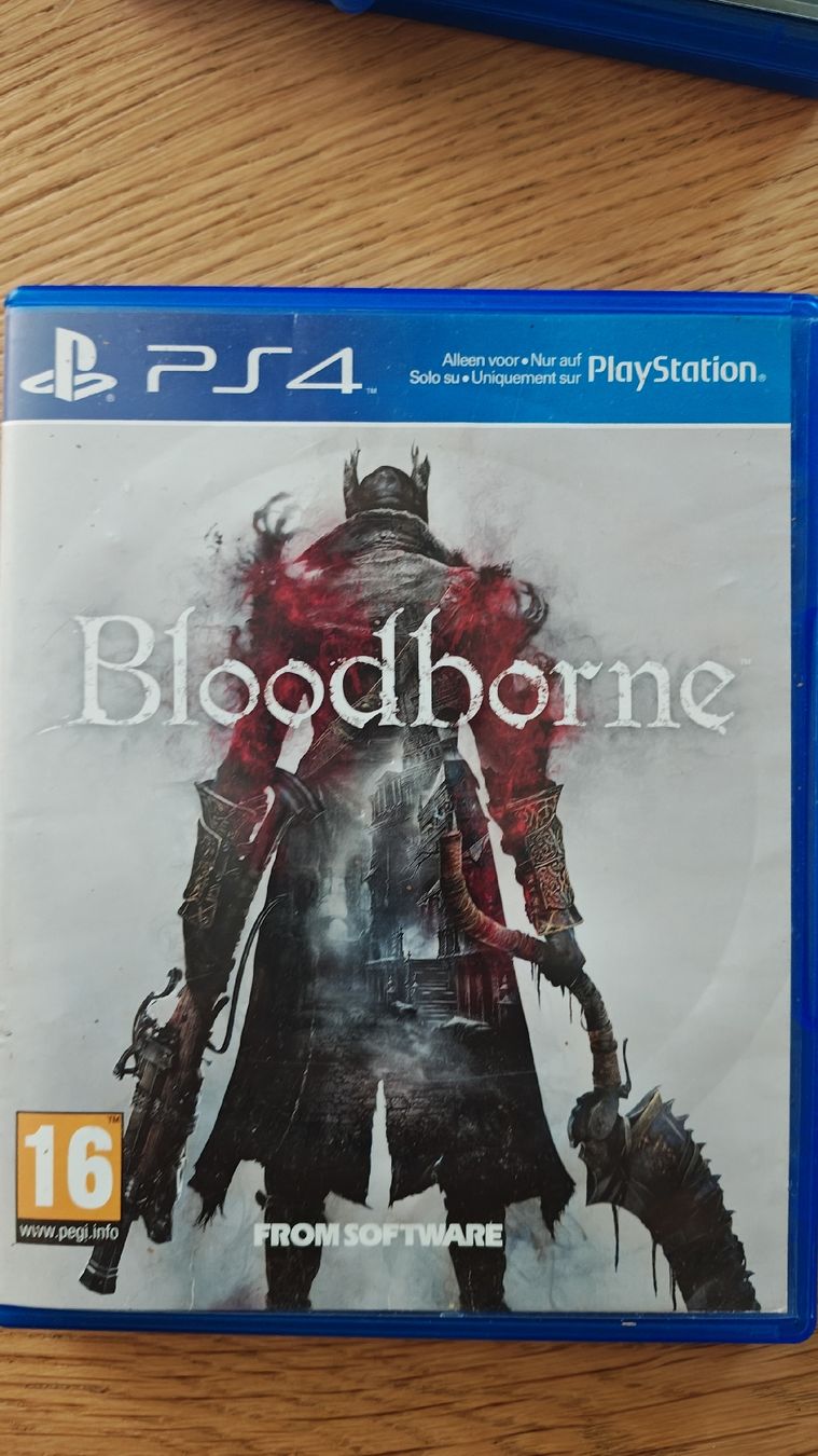 Giochi: Bloodborne PS4 – Usato da Montagnola venduto da mattbert86