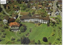 Flugaufnahme Krankenhaus Horgen