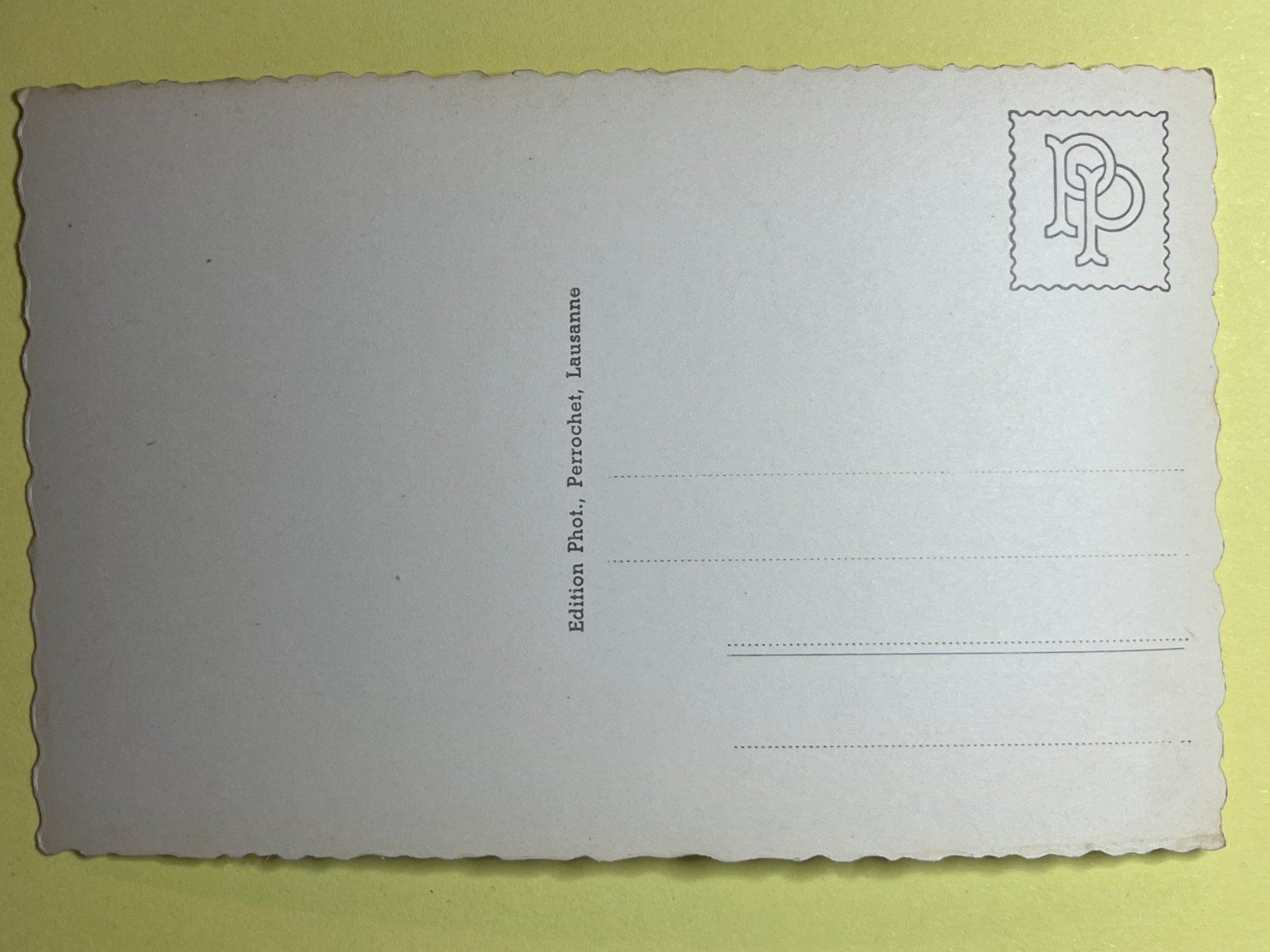 Cartes postales: Lausanne - Ouchy – D'occasion à Steg VS par _vinci_ 1