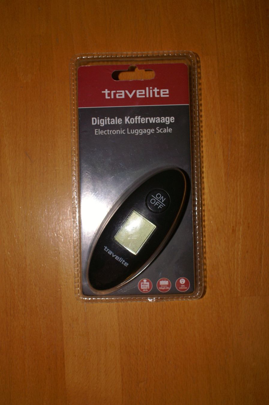 Autres valises & sacs de voyage: Kofferwaage – Neuf avec emballage d'origine à Grub AR par SLBCM75