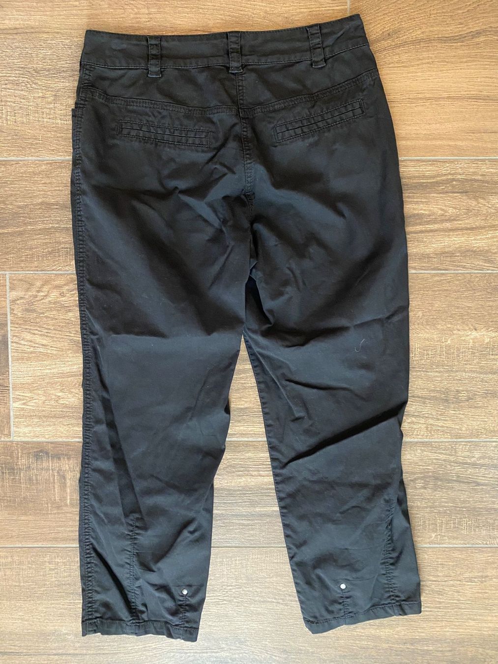 Pantaloni: Sandwich Hose Baumwolle schwarz Gr. 38 – Usato da Pratteln venduto da a23_j2gs 1
