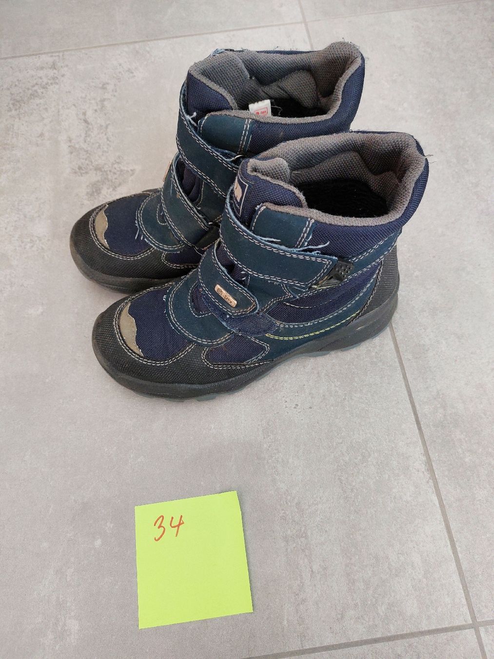 Scarpe per ragazzi: Winterschuhe – Usato da Rodersdorf venduto da and_9kj9 1