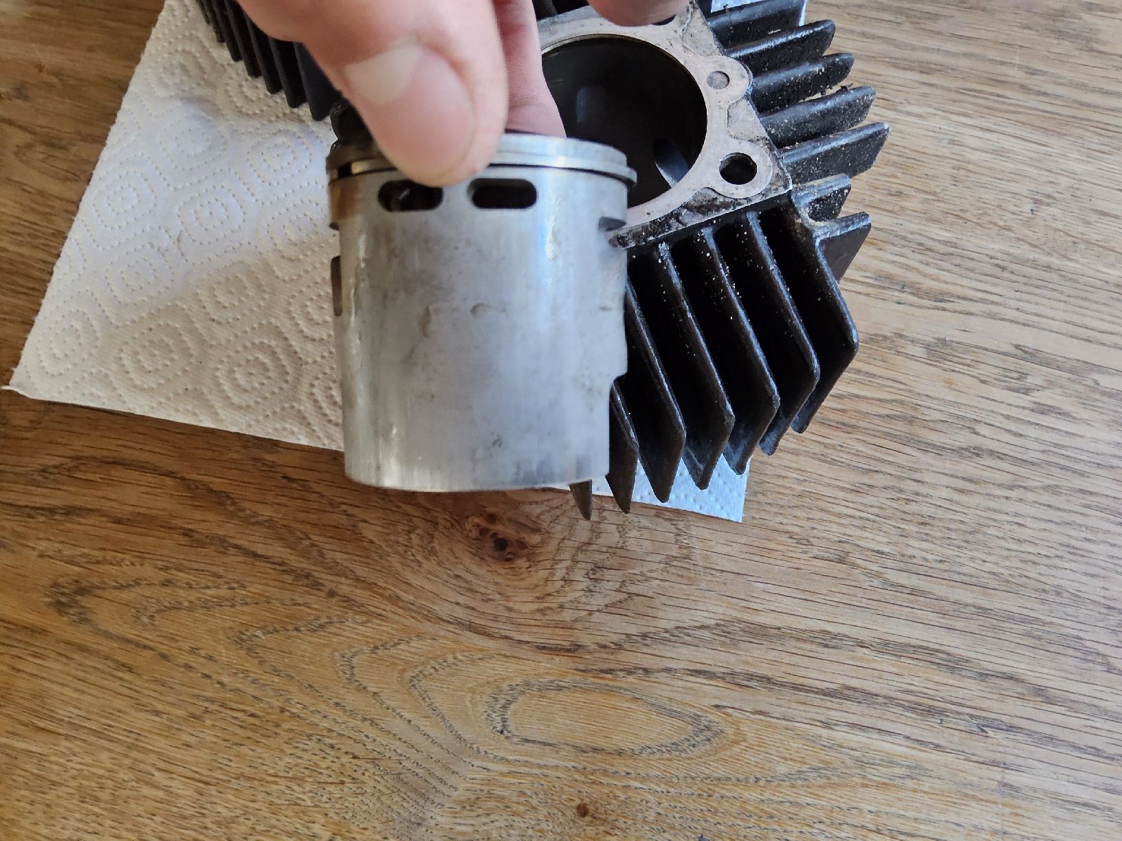 Altri prodotti elettronici: Airsal 70ccm Zylinderkit – Usato da Lotzwil venduto da paedu1986 2