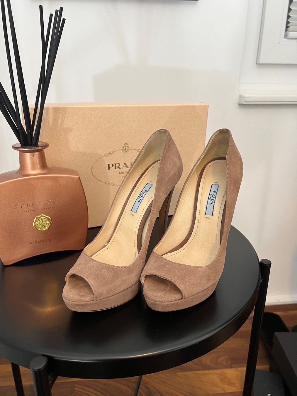 Prada Damenschuhe: Prada Pumps, Gr. 38 – Gebraucht aus Frenkendorf von banemk12 1