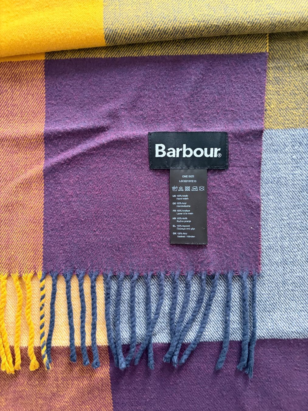 Barbour Foulard & Sciarpe: Barbour Schal – Usato da Hergiswil NW venduto da irinagraf 1