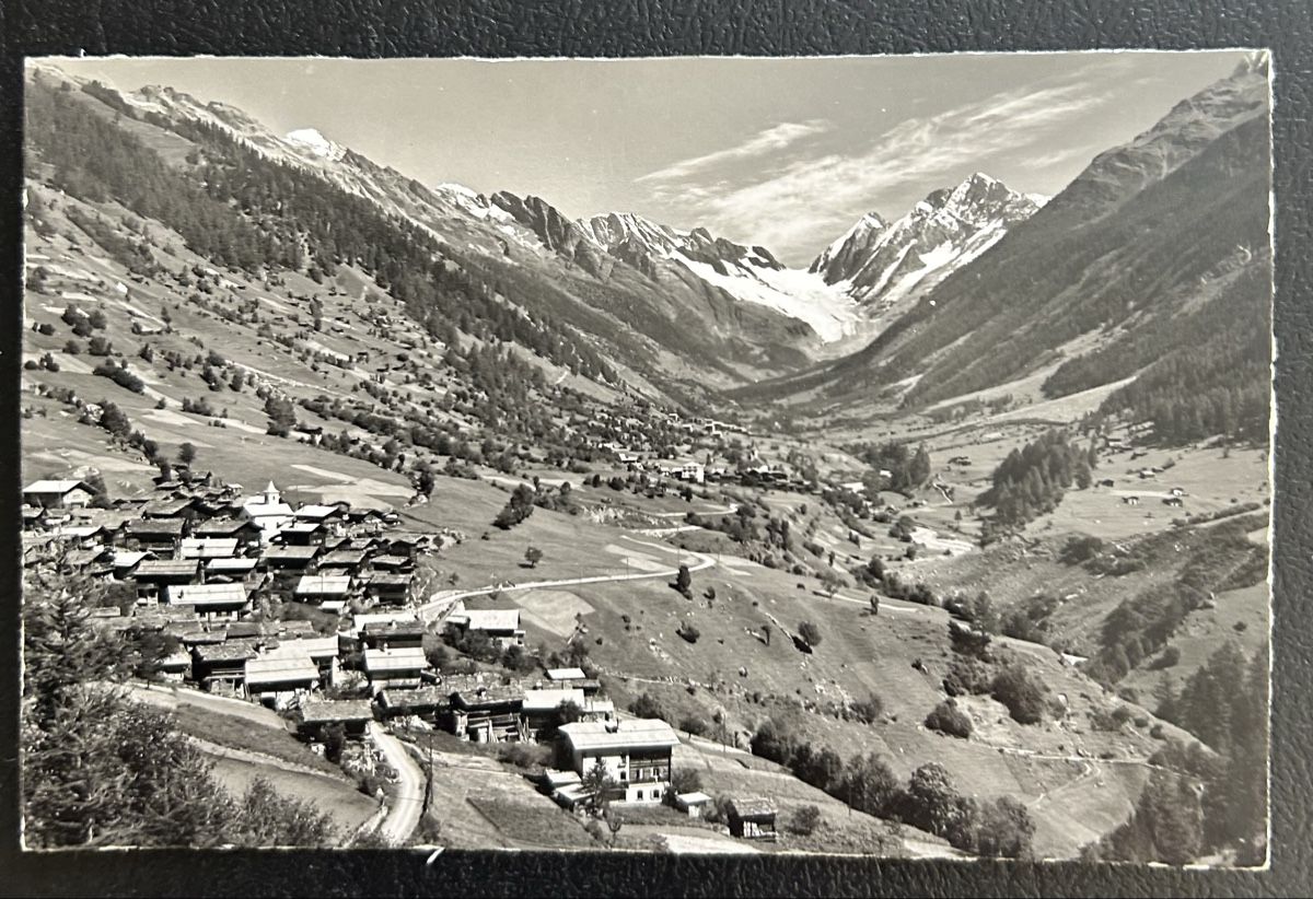 Cartoline postali: Ferden im Lötschental  – Usato da Horw venduto da Tellbub