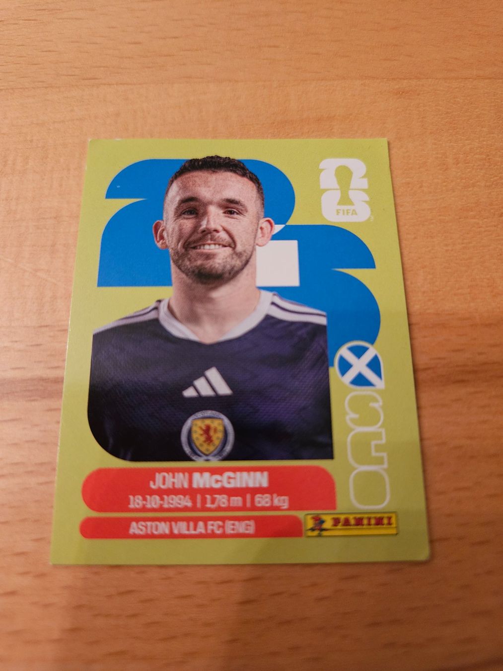 Panini Cartes à collectionner: Panini WM 2026 SCO 17 – Neuf (Voir description) à Winterthur par melac