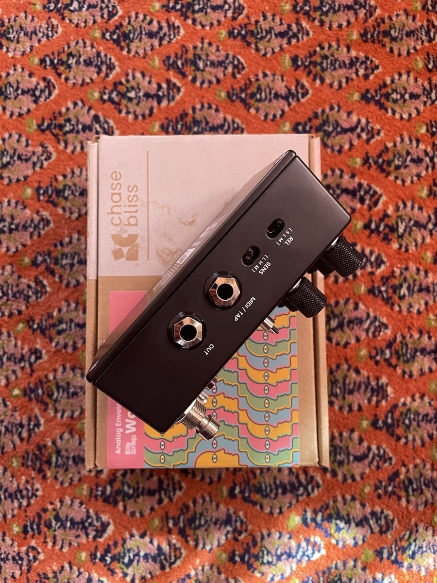 Chase Bliss Strumenti musicali: Chase Bliss Wombtone Billy Strings Analog Phaser – Nuovo (secondo la descrizione) da Windisch venduto da SeviSmith 1
