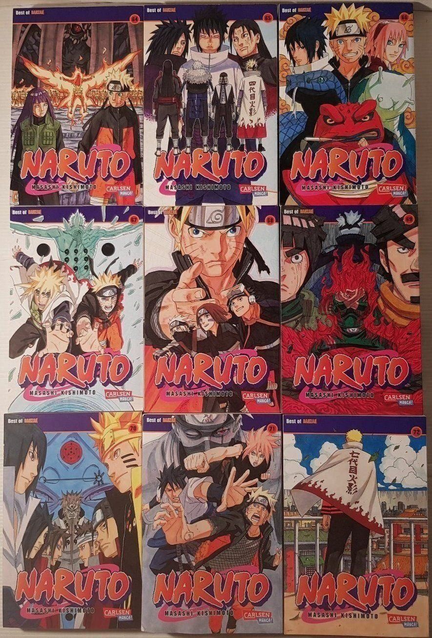Fumetti: Naruto 1 bis 72 - Manga – Usato da Münchenstein venduto da vitalfit 3