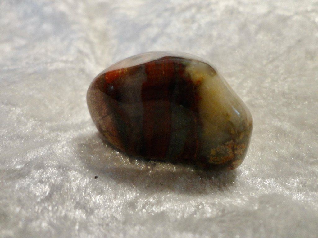 Mineralien & Heilsteine: Jaspis-rot Heilstein – Neu (gemäss Beschreibung) aus Biberist von Steine 2