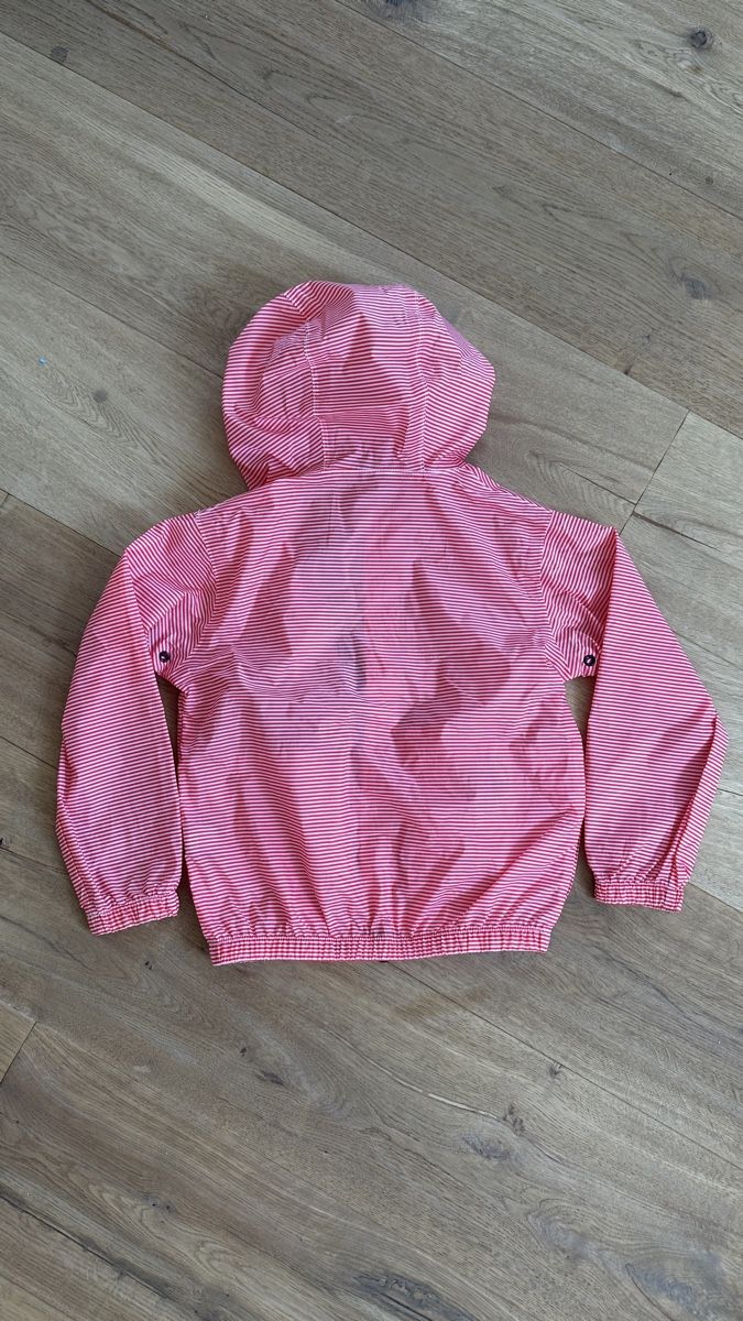 Giacche & Cappotti: Veste rayée rouge et blanche avec capuche - Taille 6 ans – Nuovo (secondo la descrizione) da Commugny venduto da rus_my8v 4