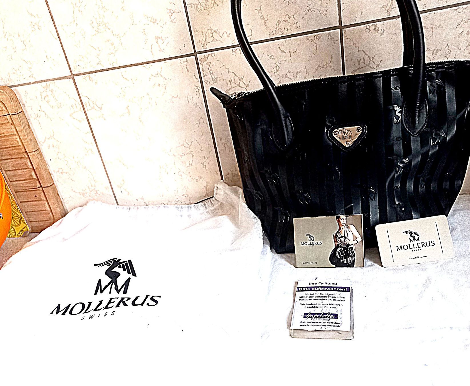 Maison Mollerus Borse da donna: Mollerus Tasche original – Nuovo (secondo la descrizione) da Baar venduto da 2cvbaar 7