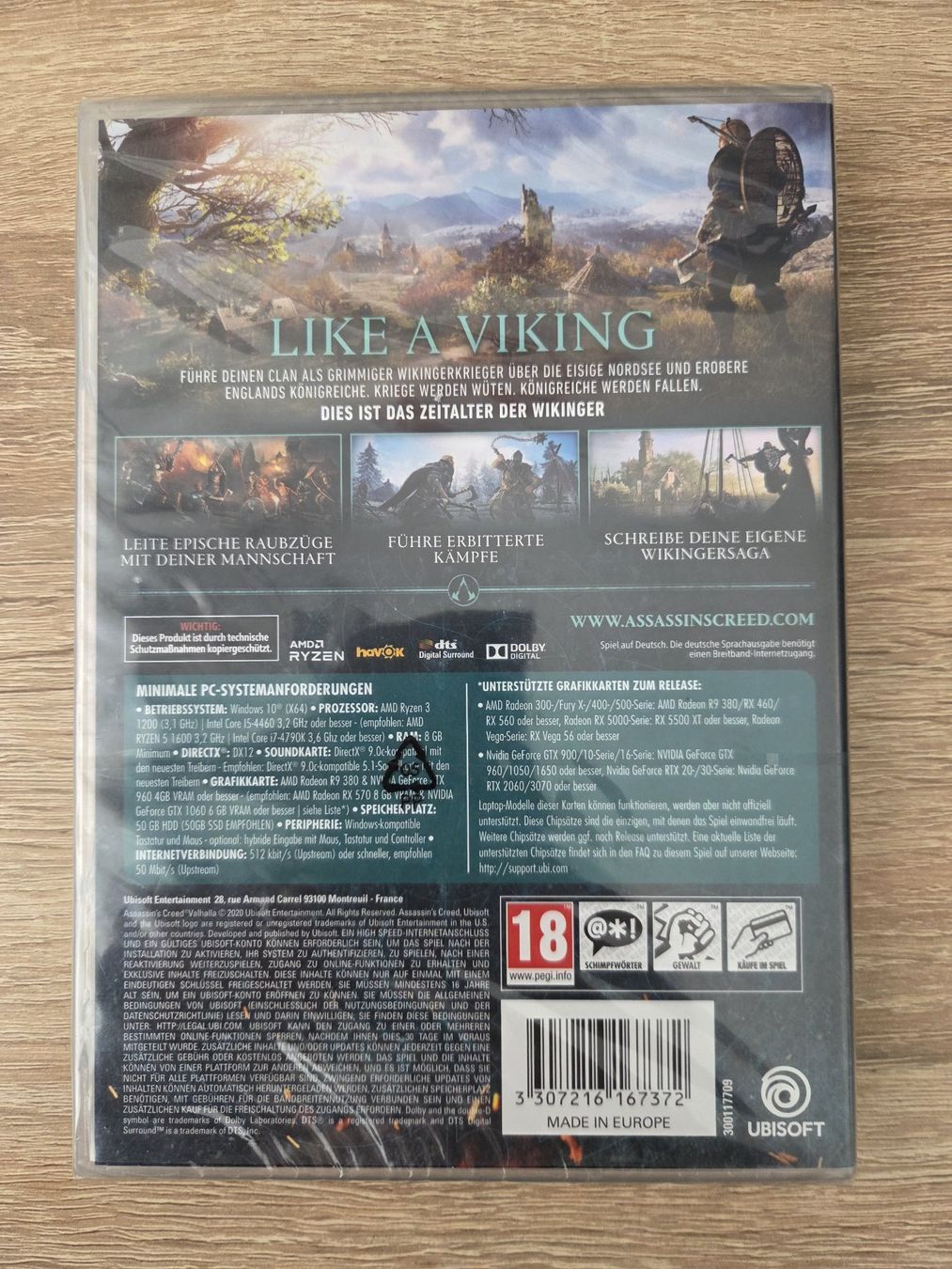 Giochi: Assassin's Creed Valhalla - PC - NEW – Nuovo e nell'imballaggio originale da Carouge GE venduto da Franllo 1