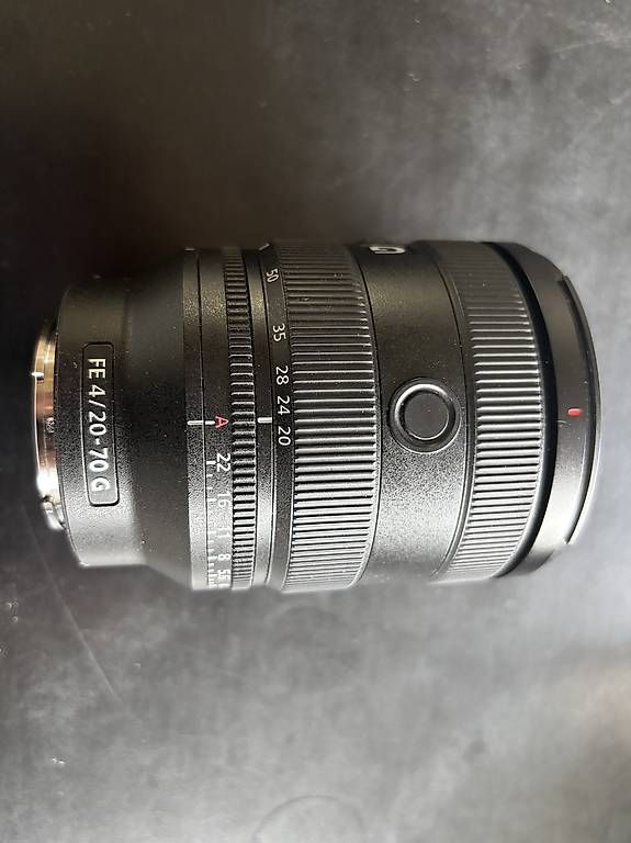 Obiettivi: Objectif Sony 20-70 f4 G – Usato da Porrentruy venduto da pat_rh6g 1