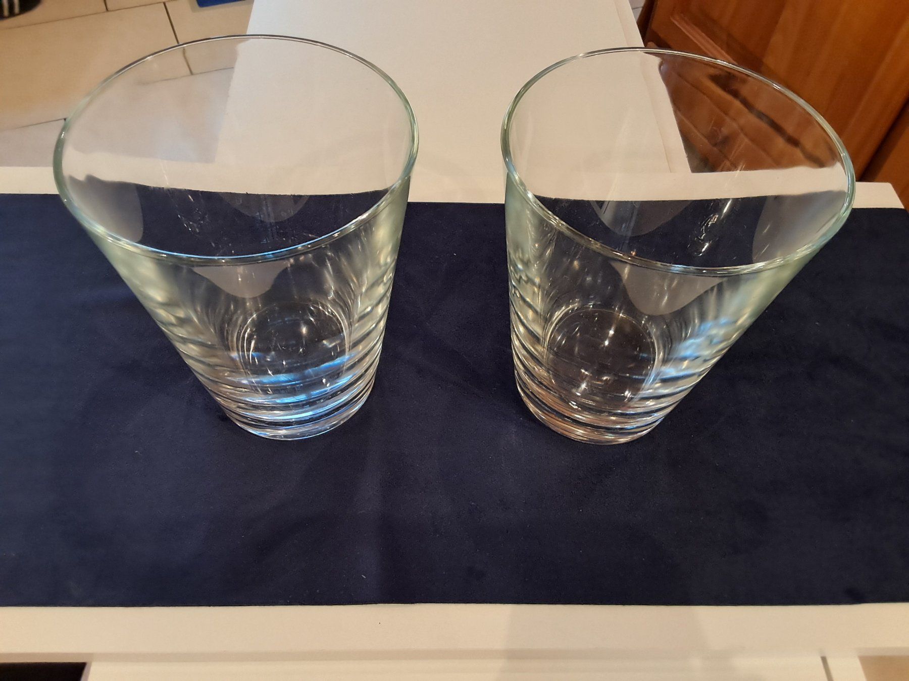 Ikea Vasi & Recipienti: 2er Set Glasvasen für Blumen oder Windlicht – Usato da Rüegsbach venduto da hpl02 1