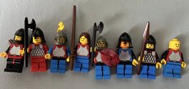 LEGO Castle Ritter Dragon Lion Knights Vintage Figuren