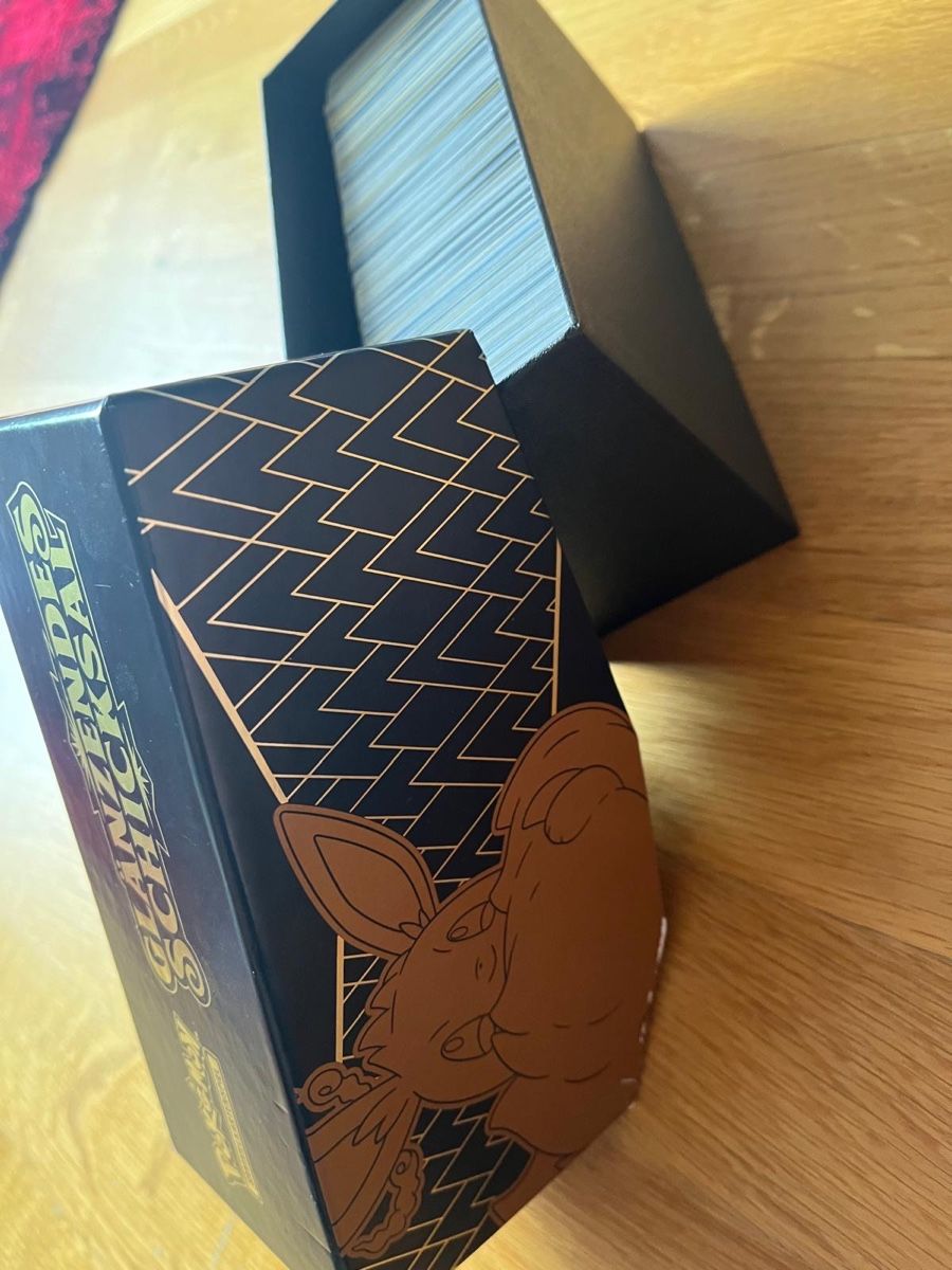 Cartoline: Pokémon Karten in Box – Usato da Basel venduto da K.Bliedi 2