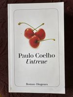 Paulo Coelho Untreue Roman gebunden guter Zustand