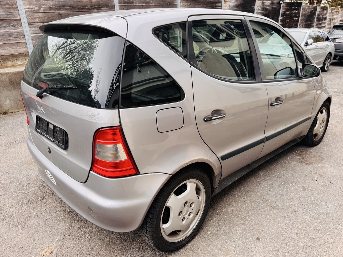 Mercedes-Benz Autos: Mercedes-Benz A 190 – Automat – – Gebraucht aus Sargans von Aleks.AG 3
