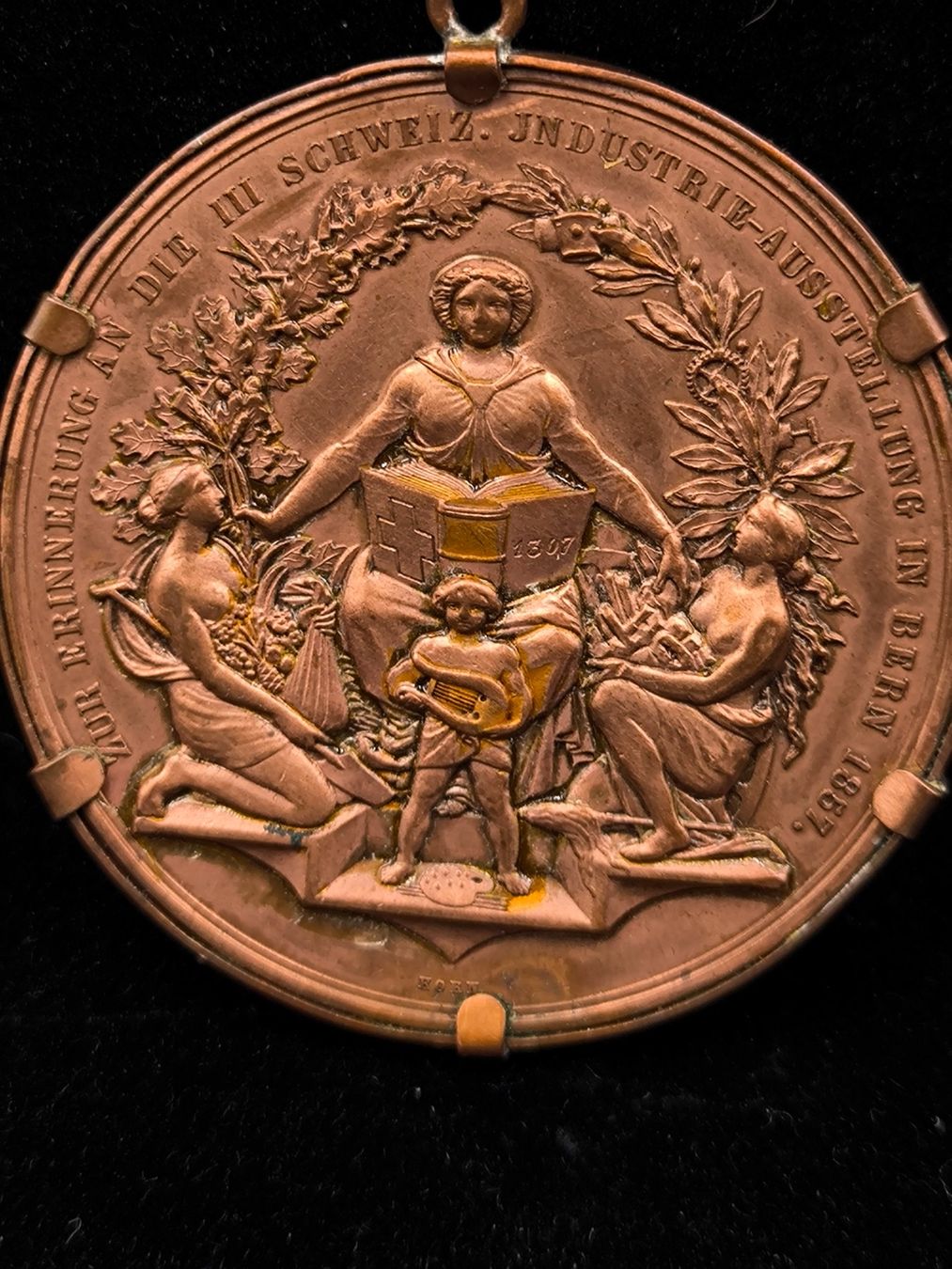 Tutti le monete: Münze Medaille 1857 Ja. – Usato da Rorschacherberg venduto da snOOpydOg11 4