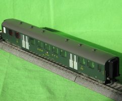 SBB Leichtstahlwagen 2.Klasse 1960  Märklin 26534 neuwertig