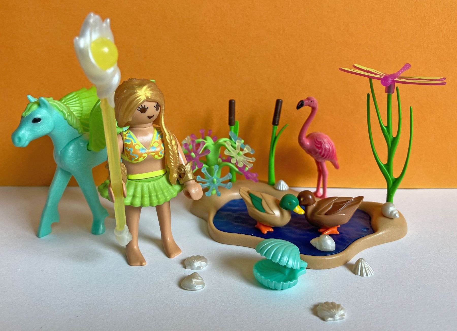 Playmobil Spielzeuge: Playmobil: Teich-Fee – Gebraucht aus Richterswil von Nathan_adler