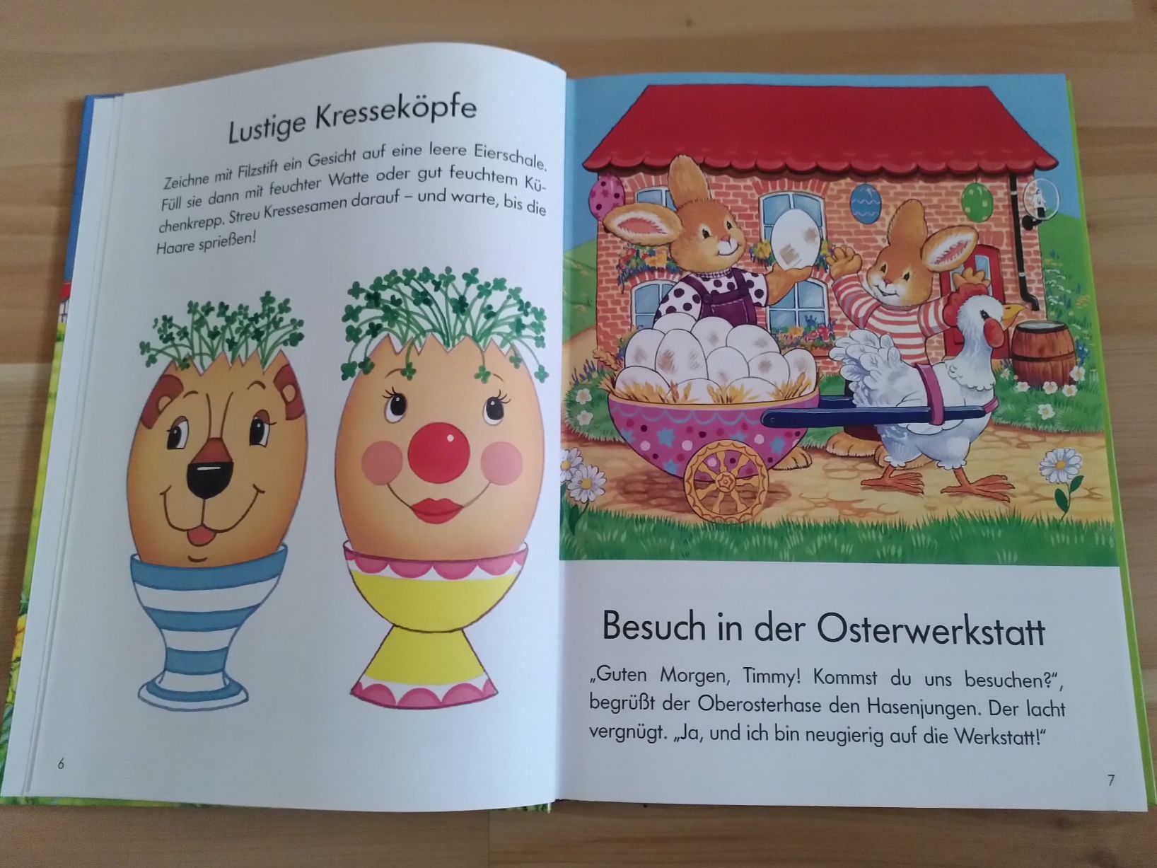 Bücher: MEIN KUNTERBUNTES OSTERBUCH – Gebraucht aus Brugg AG von olamim 2