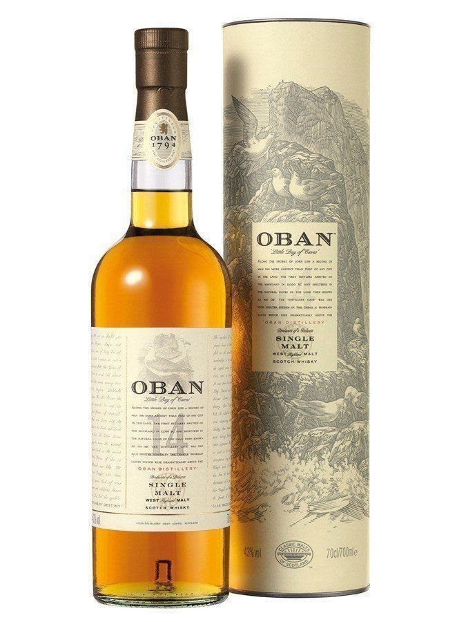 Oban Bevande alcoliche: Oban 14y – Nuovo e nell'imballaggio originale da Le Locle venduto da drinkshop