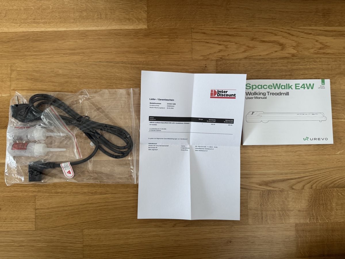 Hometrainer: UREVO Laufband SpaceWalk E4W – Nuovo (secondo la descrizione) da Winterthur venduto da Selina9 3
