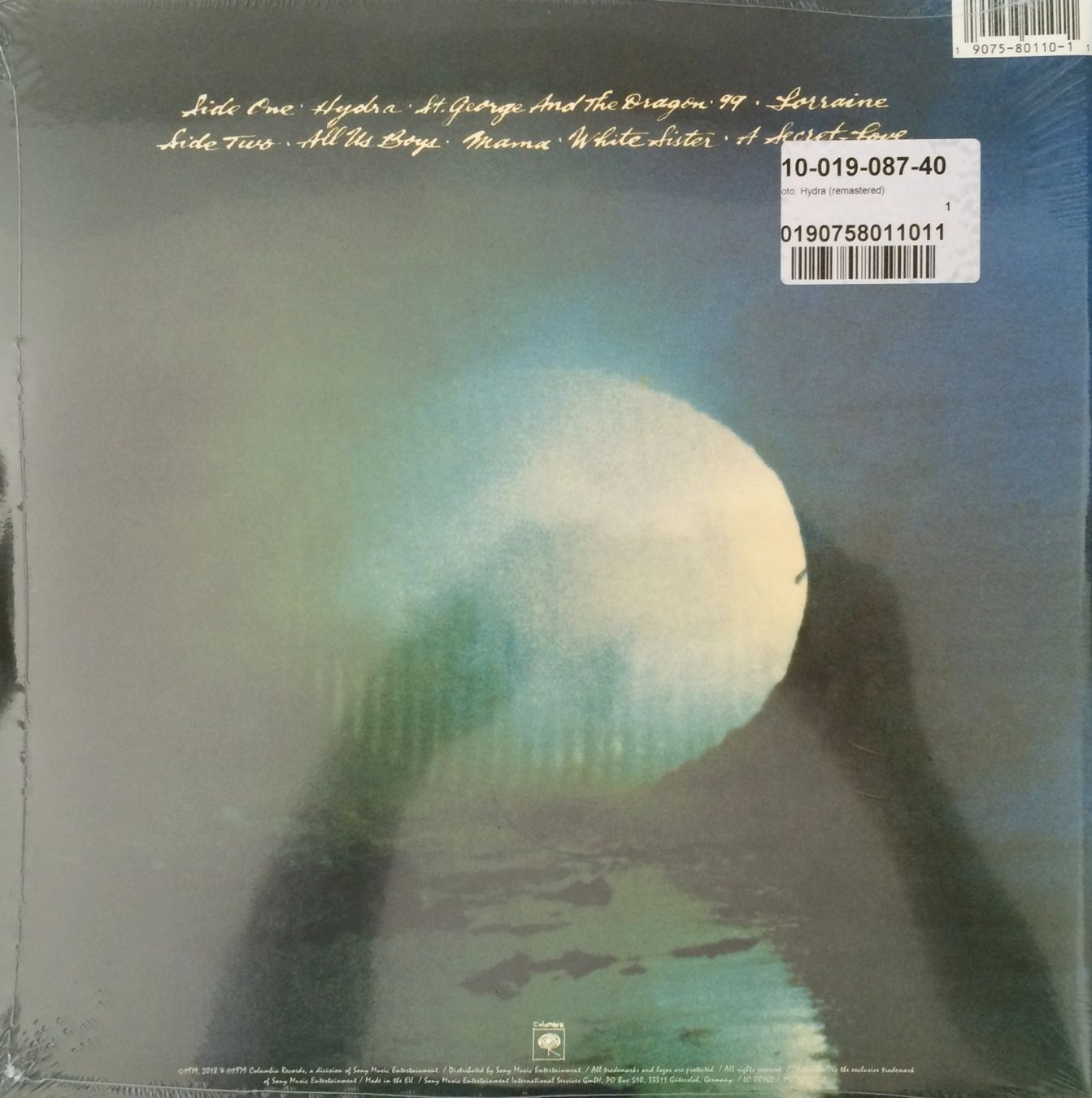 Dischi in vinile: TOTO - HYDRA – Nuovo e nell'imballaggio originale da Bottens venduto da hotter-than-hell 1