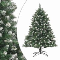 vidaXL KÃ¼nstlicher Weihnachtsbaum mit StÃ¤nder 120 cm PVC