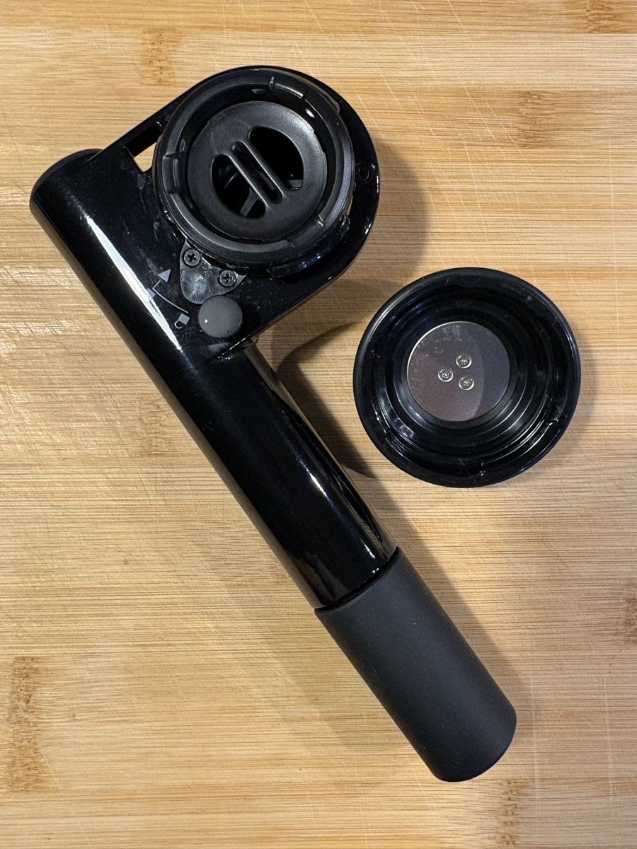Handpresso Kaffeemaschinen & Espressomaschinen: Handpresso, machine espresso, noir, occasion – Neu (gemäss Beschreibung) aus Erlach von Bugsboeni 2