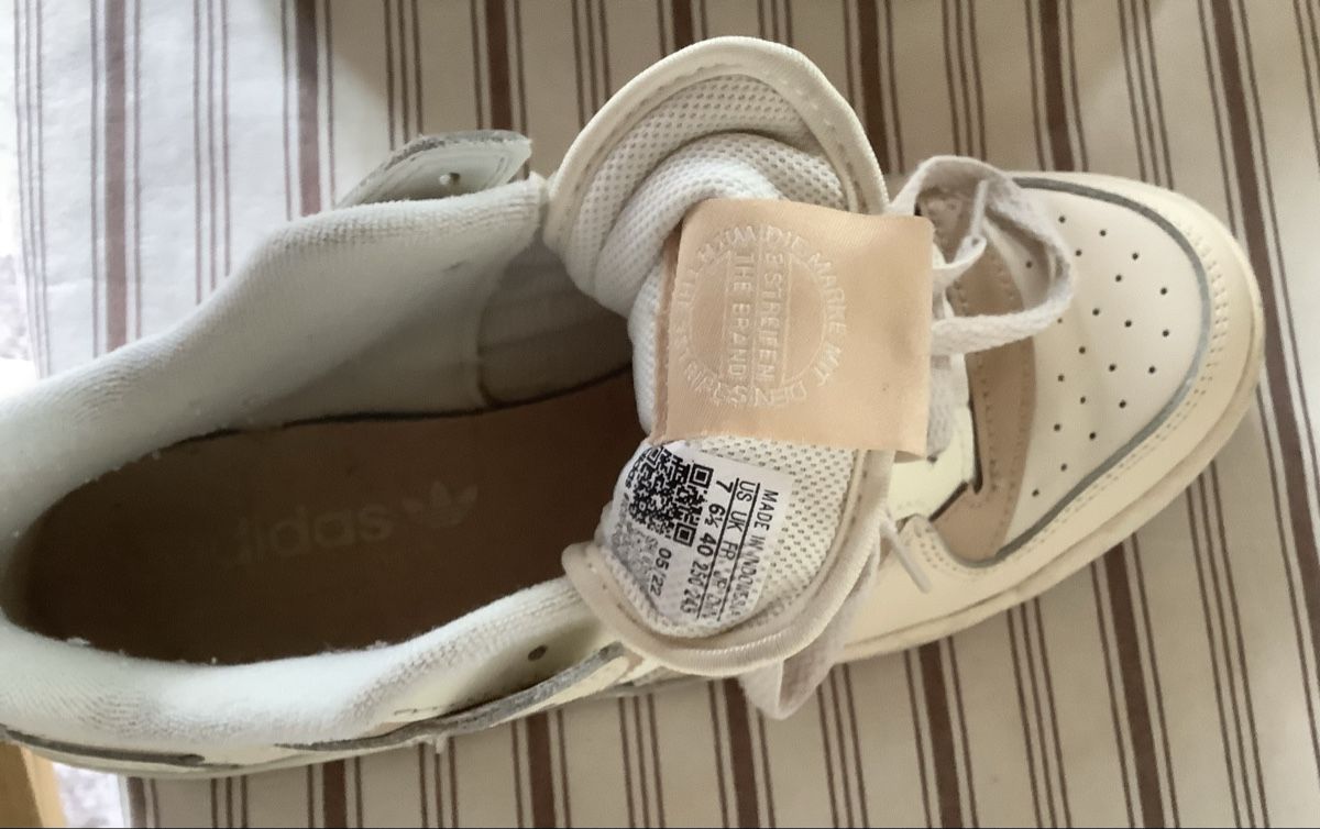 Adidas Scarpe da uomo: Adidas Original Forum  – Usato da Zug venduto da natiak01 2