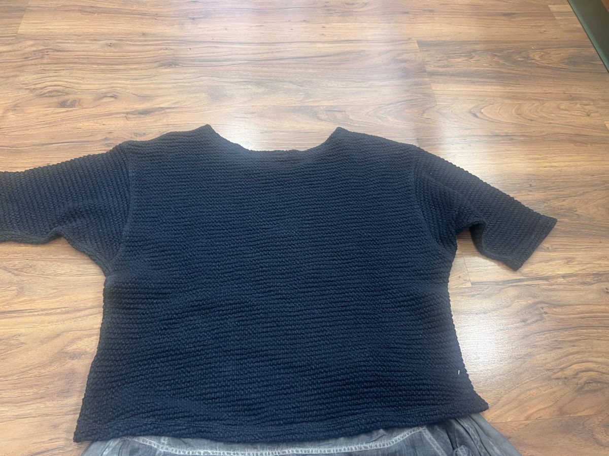 Maglioni & Felpe: BLACK by K& M Pulli BW Gr.36/38 zu Rundholz – Usato da Burgdorf venduto da puppennetz 5