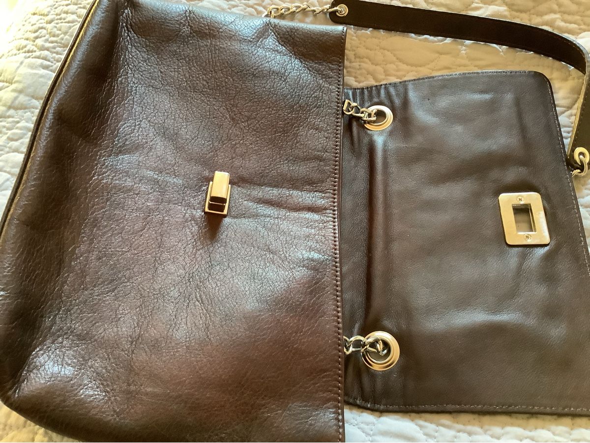 Taschen für Damen: Ledertasche – Gebraucht aus Buch SH von bri_hpp2 4