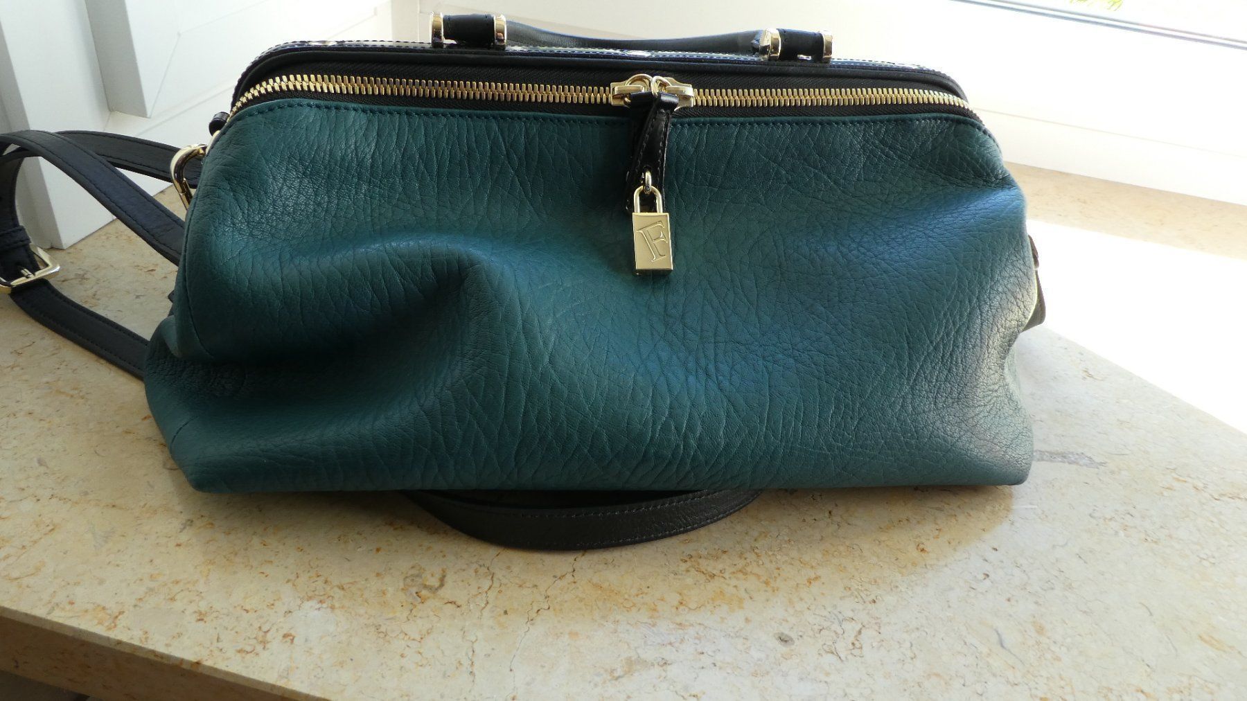 Furla Taschen für Damen: Furla Ledertasche, since 1927 Italy – Neu (gemäss Beschreibung) aus Bretzwil von barfuss