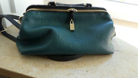 Furla Ledertasche, since 1927 Italy
