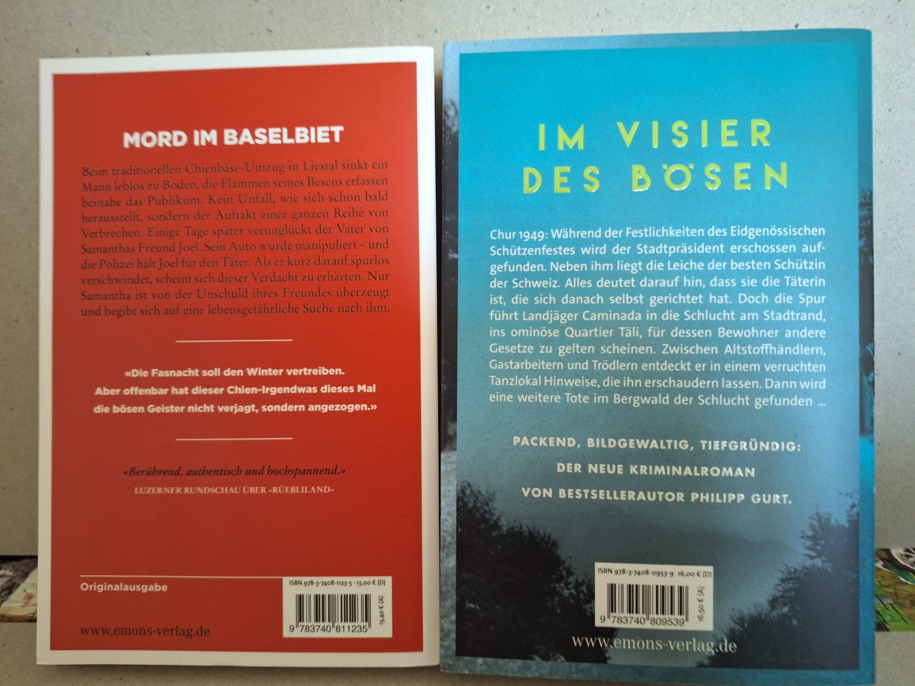 Libri: 7 Krimi mit "Schweizer Hintergrund " in Taschenbuchformat – Usato da Dornach venduto da kurtbahn 6