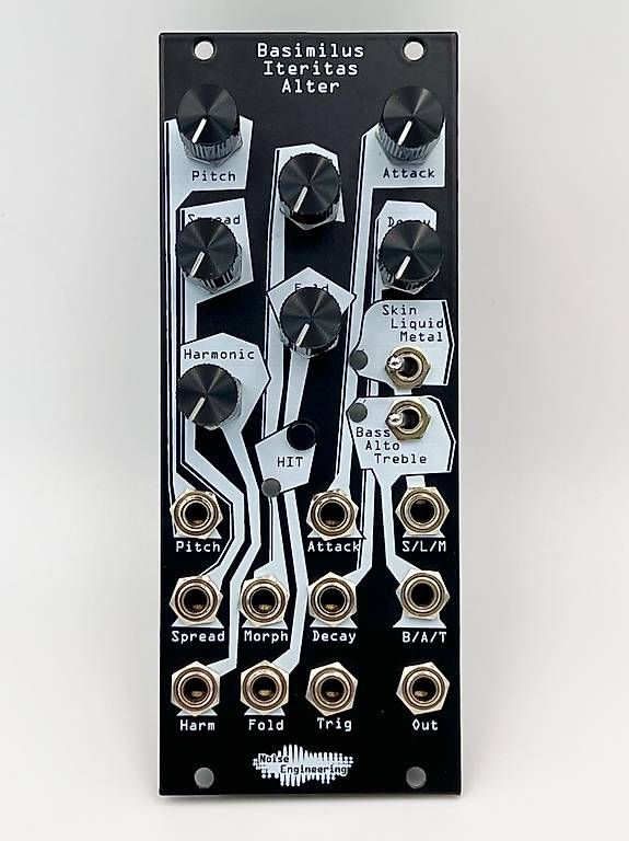 Strumenti musicali: Noise Engineering Basimilus Iteritas Alter - Eurorack Module – Usato da Uster venduto da imola99
