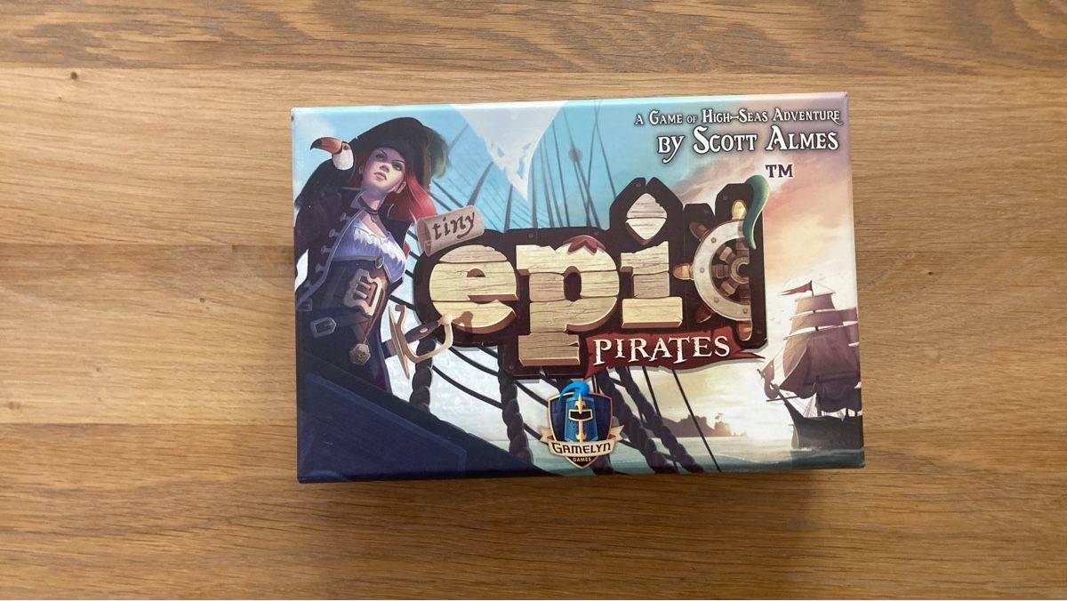 Giochi: Tiny Epic Pirates Spiel im Kleinformat – Usato da Bern venduto da Coolwindow
